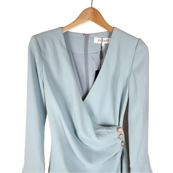 NWT ELLIATT Corsican Long Sleeve Blazer Minidress - Picture 5 of 8